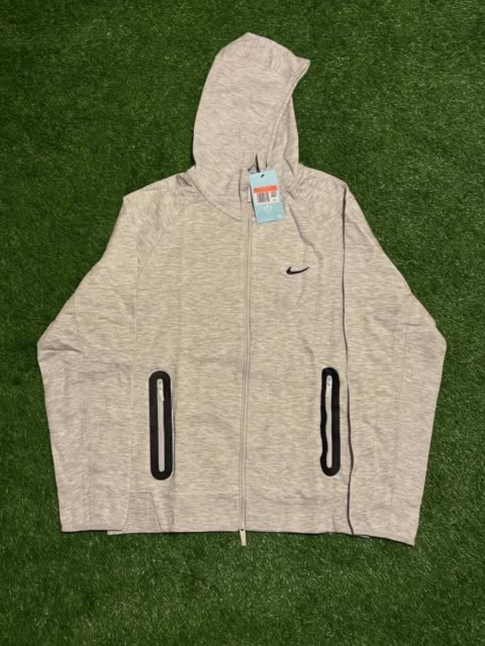 Gray Nocta Tech Zip Up Top